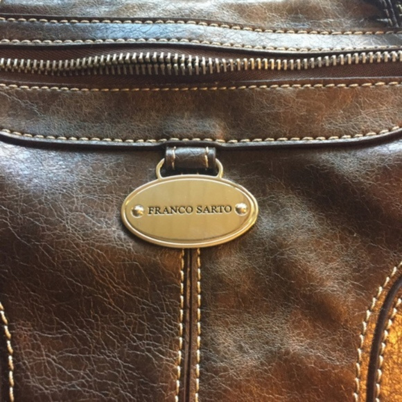A head turning, Brown Franco Sarto Purse - Picture 2 of 3